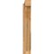 Ekena Millwork Traditional Block Rough Sawn Outlooker, Western Red Cedar, 6"W x 30"D x 38"H OUT06X30X38TRA05RWR - alternate 4